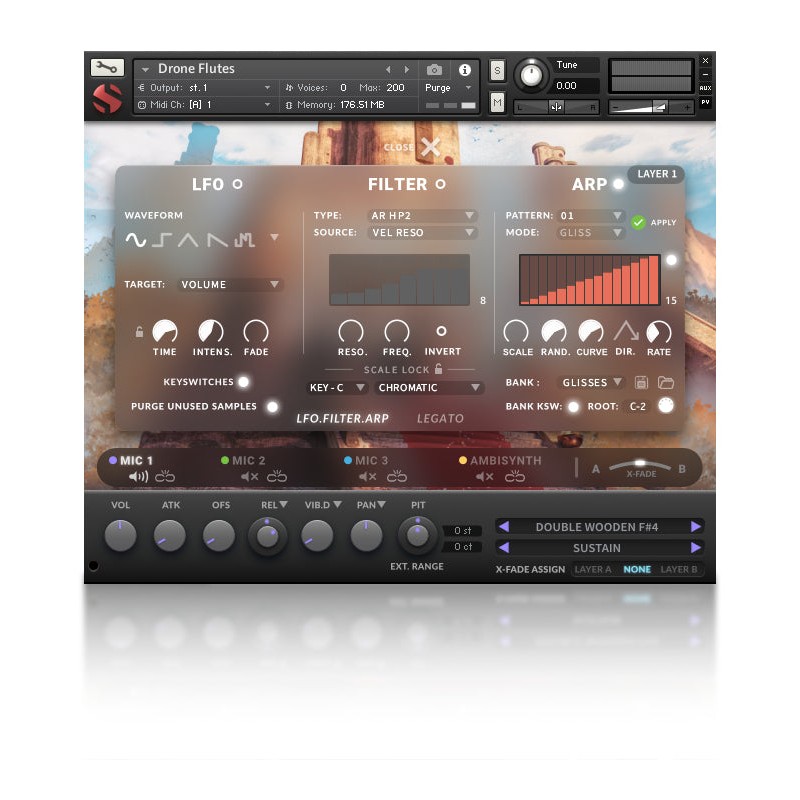 SOUNDIRON Drone Flutes - Biblioteka brzmień (do pobrania)