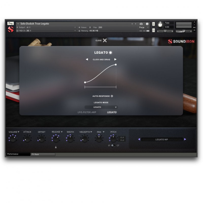 SOUNDIRON Solo Duduk - Biblioteka brzmień (do pobrania)