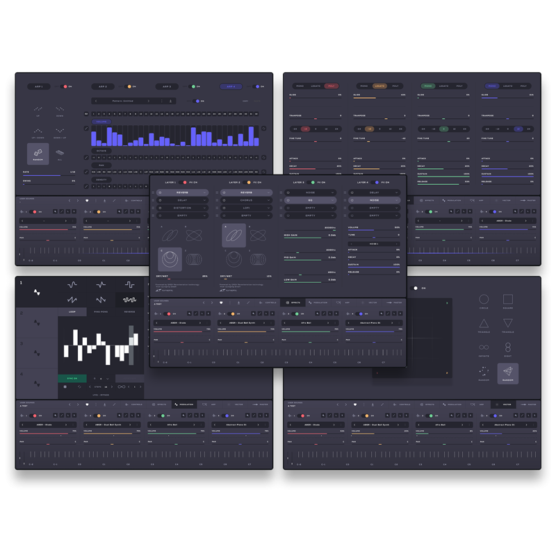 Audiomodern Opacity - Biblioteka brzmień (do pobrania) - 2 - Biblioteki brzmień, presety - Audiomodern Opacity - Biblioteka brzm