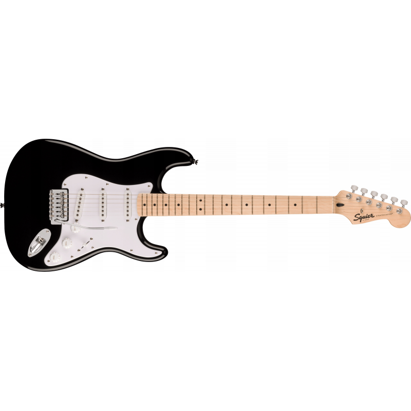 Squier Sonic Stratocaster Pack MF Black Gig Bag, 10G - 230V EU - zestaw gitarowy - 4 - Elektryczne ze wzmacniaczem - Zestaw jest
