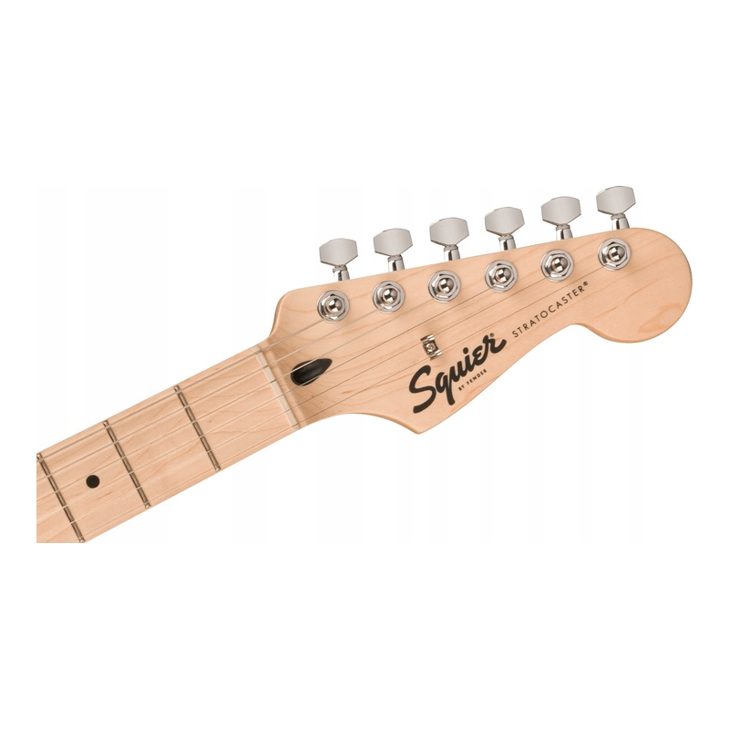 Squier Sonic Stratocaster Pack MF Black Gig Bag, 10G - 230V EU - zestaw gitarowy - 6 - Elektryczne ze wzmacniaczem - Zestaw jest