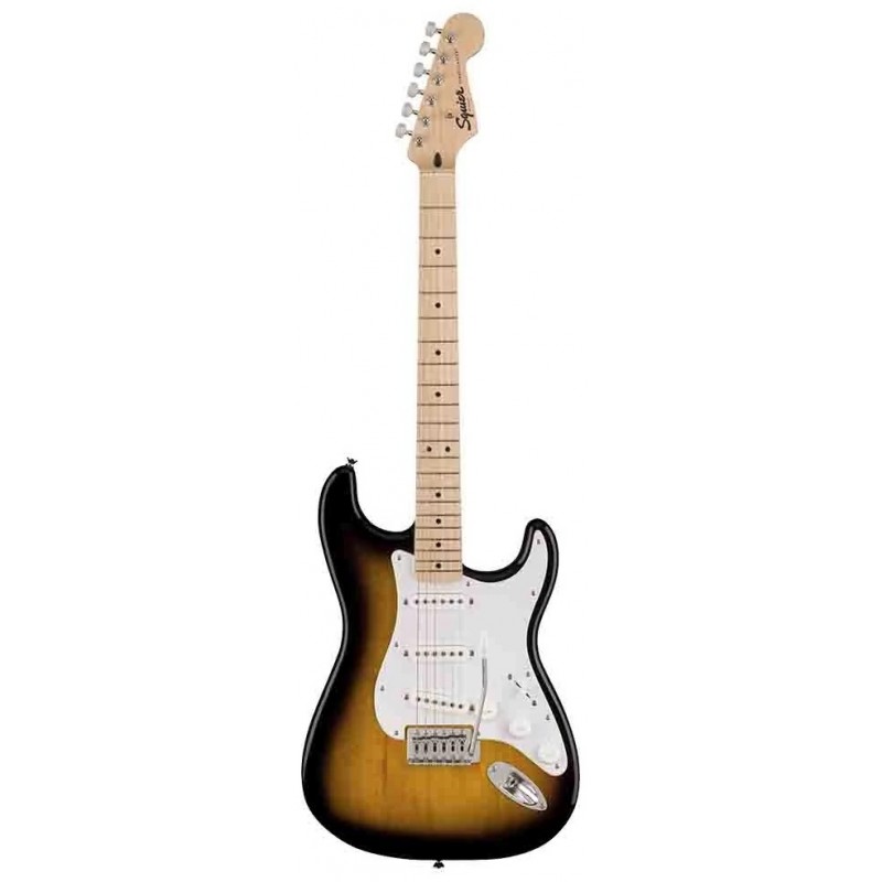 Squier Sonic Stratocaster Pack MF 2-Color Sunburst Gig Bag 10G - zestaw gitarowy - 2 - Elektryczne ze wzmacniaczem - Squier Soni