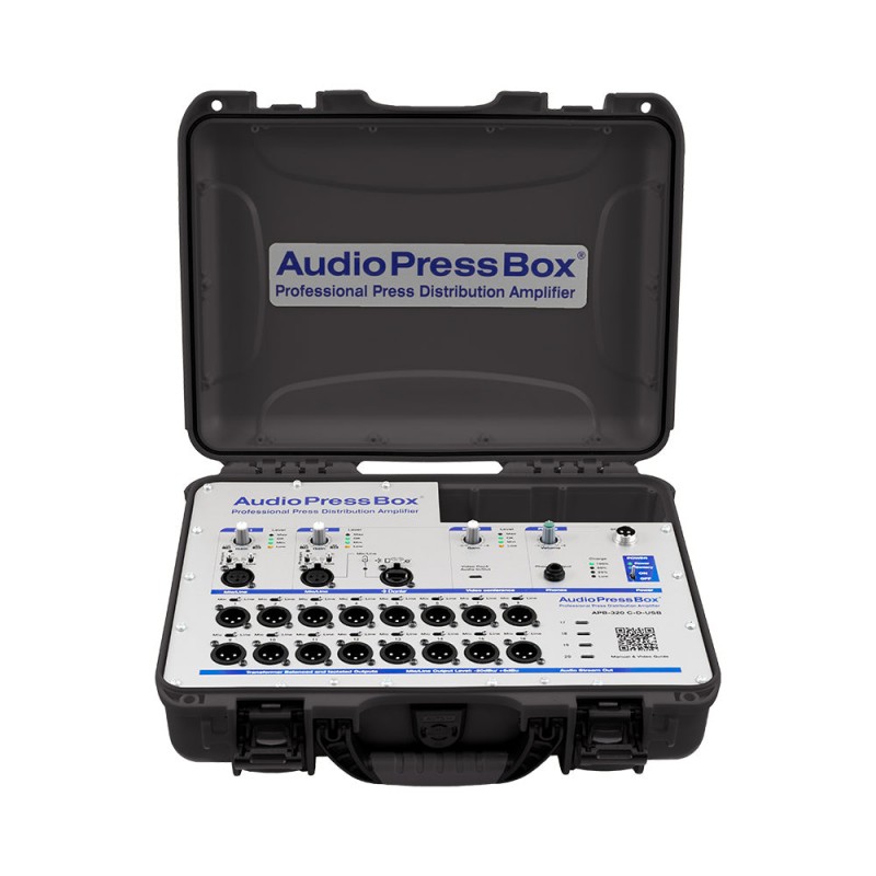 Audio Press Box APB-320 C-D-USB - Aktywny PressBox