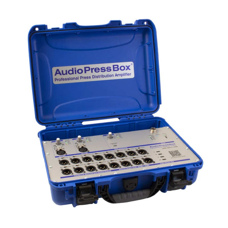 Audio Press Box APB-320 C-USB - Aktywny PressBox