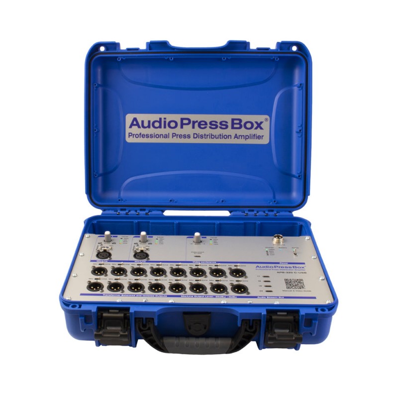 Audio Press Box APB-320 C-USB - Aktywny PressBox