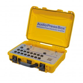 Audio Press Box APB-216 C-D - Aktywny PressBox