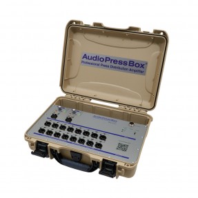 Audio Press Box APB-216 C - Aktywny PressBox