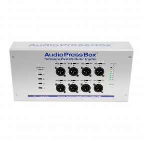 Audio Press Box APB-112 OW-D-USB - Aktywny PressBox ścienny