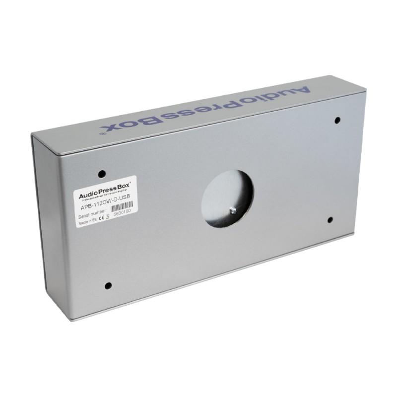 Audio Press Box APB-112 OW-D-USB - Aktywny PressBox ścienny