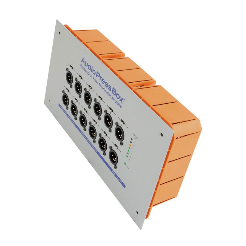 Audio Press Box APB-112 IW-D - Aktywny PressBox ścienny