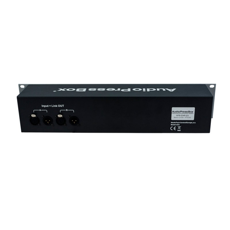 Audio Press Box APB-024 R-EX - Splitter audio