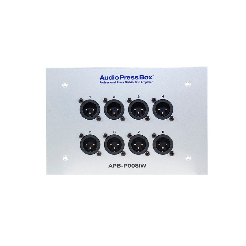 Audio Press Box APB-P008 IW-EX - Splitter audio