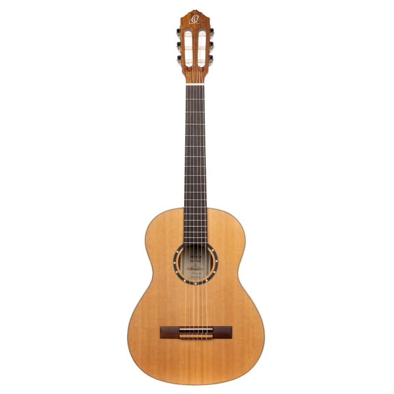 Ortega R122L-3/4 - Gitara Klasyczna - 1 - Gitary klasyczne - Ortega  R122L-3/4 to gitara klasyczna o świetnym brzmieniu i doskon