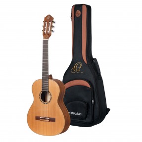 Ortega R122L-3/4 - Gitara Klasyczna - 2 - Gitary klasyczne - Ortega  R122L-3/4 to gitara klasyczna o świetnym brzmieniu i doskon