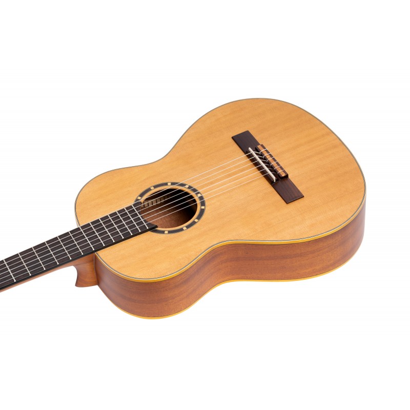 Ortega R122L-3/4 - Gitara Klasyczna - 8 - Gitary klasyczne - Ortega  R122L-3/4 to gitara klasyczna o świetnym brzmieniu i doskon