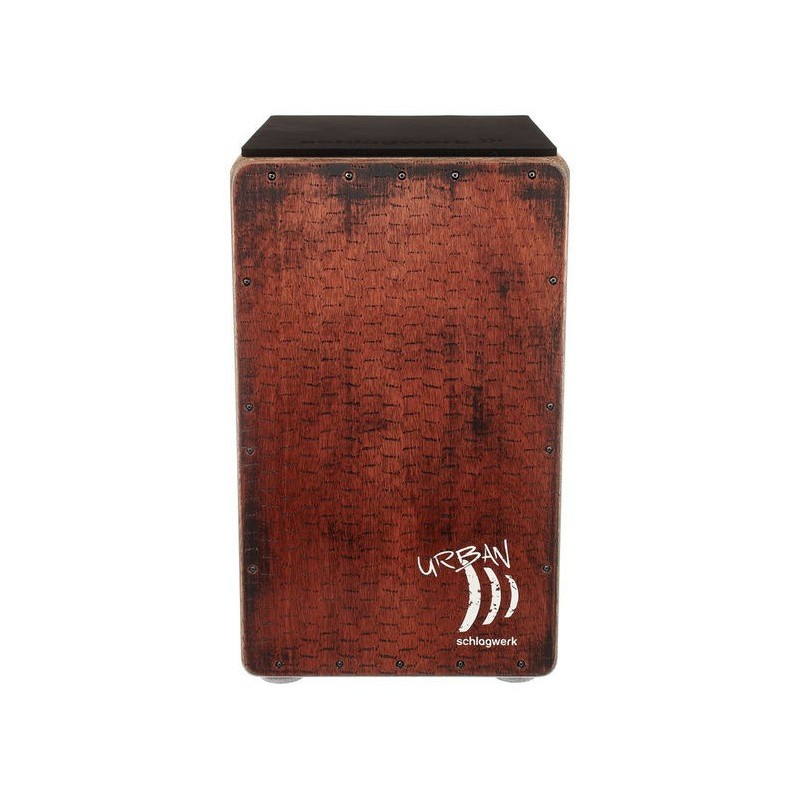 Schlagwerk CP5210 Urban OS Old Red - cajon