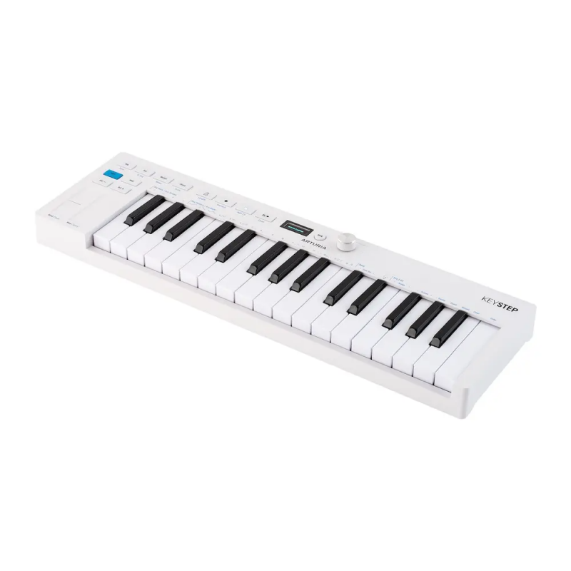 Arturia KeyStep mk2 kontroler MIDI CV Gate - 3 - Klawiatury sterujące - Arturia KeyStep mk2 to uniwersalny kontroler MIDI i CV/G