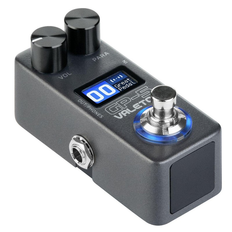 Valeton GP-5 multiefekt gitarowy - 3 - Multiefekty gitarowe - Valeton GP‑5 to ultrakompaktowy procesor multi-efektów w metalowej
