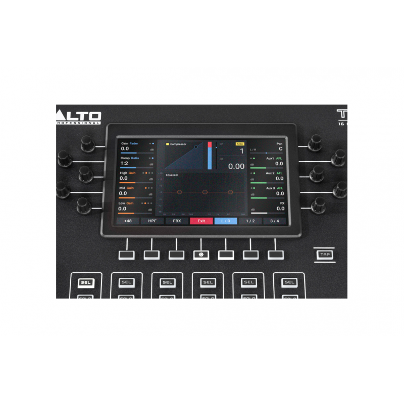 Alto TMD 16 Mikser cyfrowy - 10 - Miksery cyfrowe - 