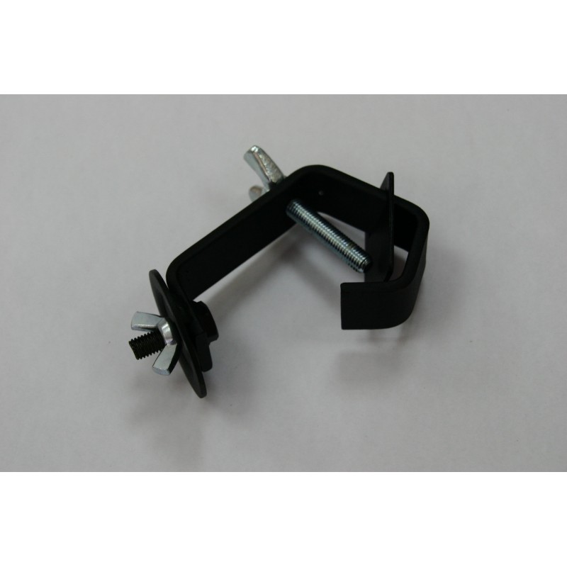 WAMAT HR-23 - Hak czarny 50mm aliskaf - 3 - Haki, aliskafy, klamry - Uchwyt oświetleniowy służący do mocowania sprzętu oświetlen