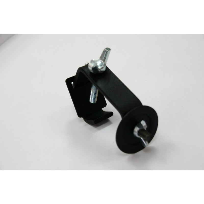 WAMAT HR-23 - Hak czarny 50mm aliskaf - 4 - Haki, aliskafy, klamry - Uchwyt oświetleniowy służący do mocowania sprzętu oświetlen