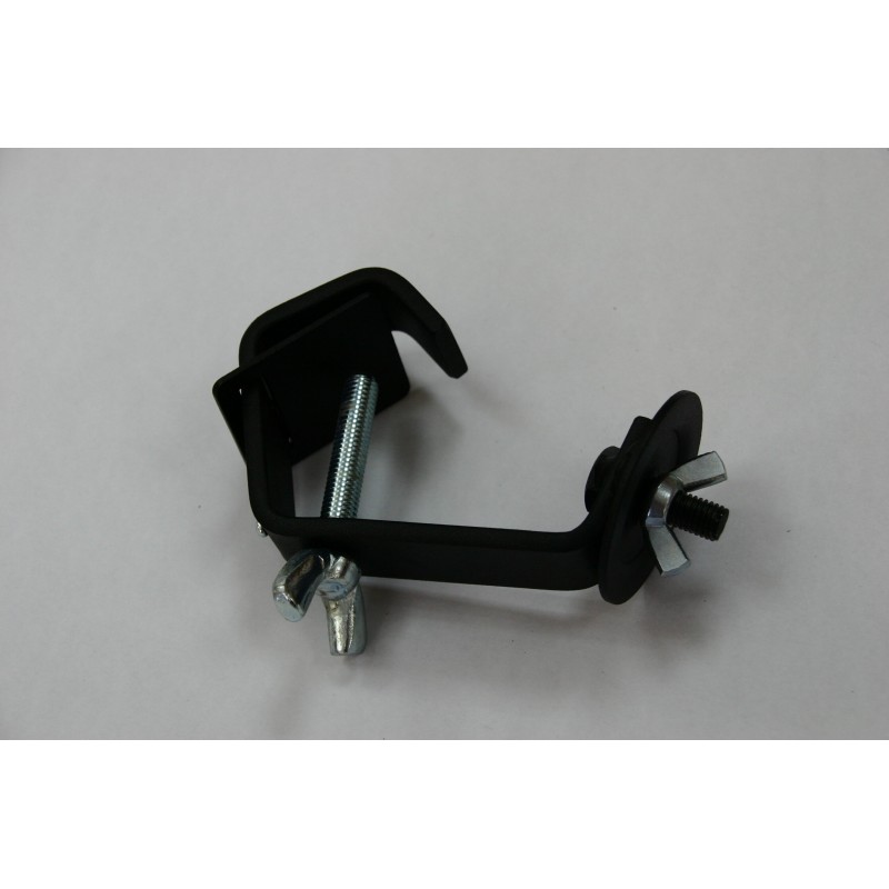 WAMAT HR-23 - Hak czarny 50mm aliskaf - 5 - Haki, aliskafy, klamry - Uchwyt oświetleniowy służący do mocowania sprzętu oświetlen