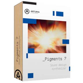 Arturia Pigments 7 syntezator wirtualny - 1 - Instrumenty wirtualne - Arturia Pigments 7 to wszechstronny syntezator do sound de