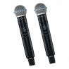 Shure SLXD24DE/B58 System bezprzewodowy - 4 - Zestawy bezprzewodowe doręczne - Shure SLXD24DE/B58 oferuje prezenterom i wykonawc
