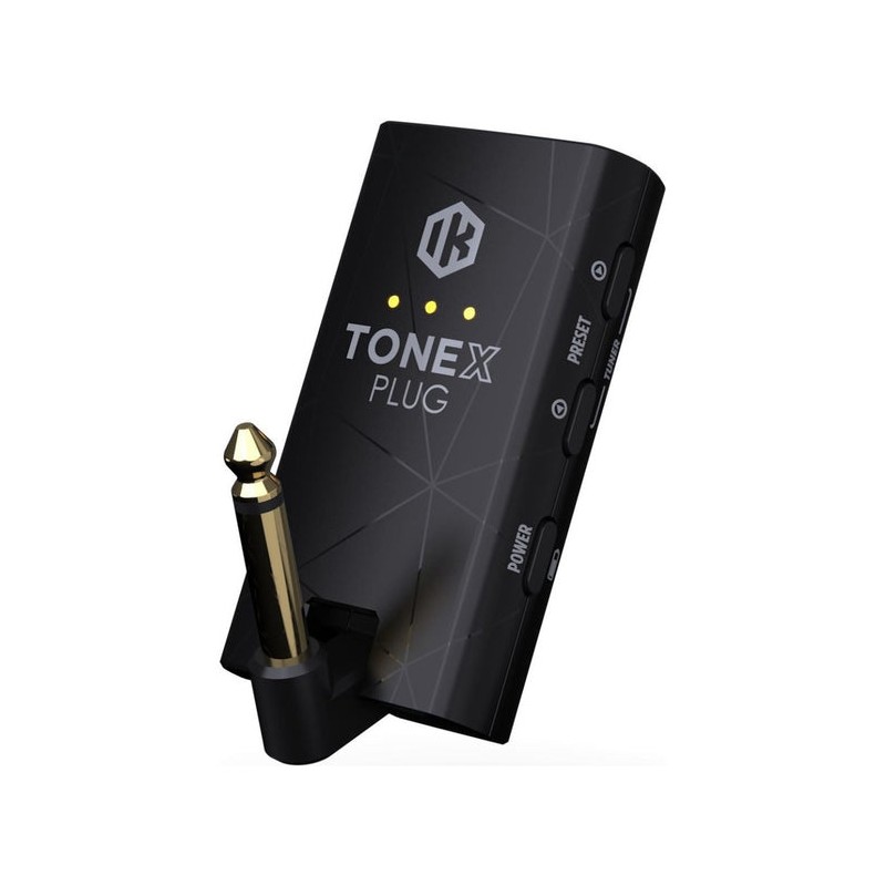 IK Multimedia ToneX PLUG Wzmacniacz słuchawkowy - 1 - Wzmacniacze słuchawkowe - Wzmacniacz słuchawkowy Tone Modeling [symulacja 