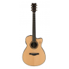 Yamaha TAS 3C Natural - gitara elektroakustyczna - 1 - Gitary e-akustyczne - Yamaha TransAcoustic to innowacyjna gitara akustycz