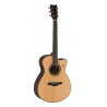 Yamaha TAS 3C Natural - gitara elektroakustyczna - 2 - Gitary e-akustyczne - Yamaha TransAcoustic to innowacyjna gitara akustycz
