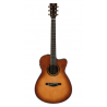 Yamaha TAS 3C Sand Burst - gitara elektroakustyczna - 1 - Gitary e-akustyczne - Yamaha TransAcoustic to innowacyjna gitara akust