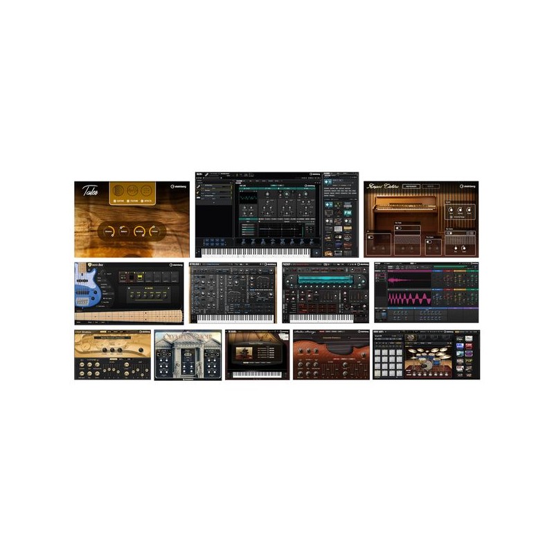 Steinberg Absolute 6 Full Version - zestaw wtyczek - 3 - Instrumenty wirtualne - 