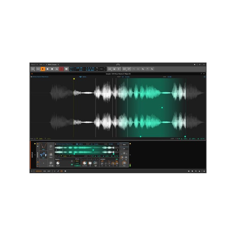 Bitwig Studio Producer Program DAW - 4 - Sekwencery, rejestracja DAW - Bitwig Studio Producer Program DAW