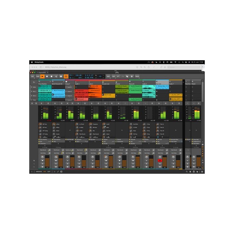 Bitwig Studio Essentials Program DAW - 3 - Sekwencery, rejestracja DAW - Bitwig Studio Essentials Program DAW