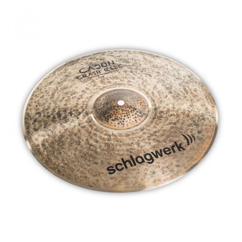 Schlagwerk CCR14 - Cajon Crash Ride 14cdz