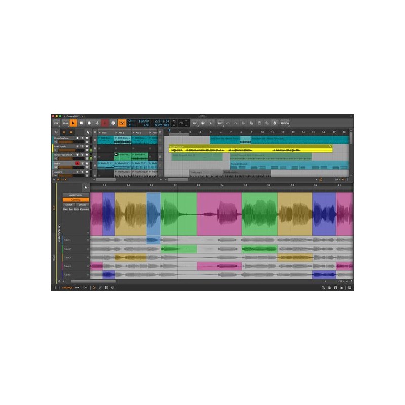 Bitwig Studio Essentials Program DAW - 5 - Sekwencery, rejestracja DAW - Bitwig Studio Essentials Program DAW