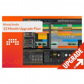 Bitwig Studio 12 Month Upgrade Plan - 1 - Upgrade - Bitwig Studio 12 Month Upgrade Plan
