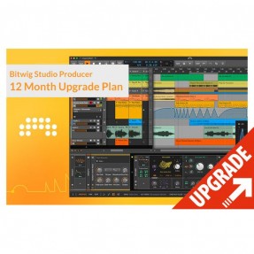 Bitwig Studio Producer (12 Month Upgrade Plan) - 1 - Upgrade - Bitwig Studio Producer (12 Month Upgrade Plan)
