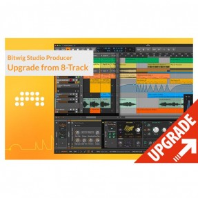 Bitwig Studio Producer (Upgrade from 8 Track) - 1 - Upgrade - Bitwig Studio Producer (Upgrade from 8 Track)