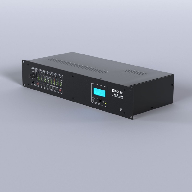 Ecler HUB1408 - Cyfrowy mikser instalacyjny