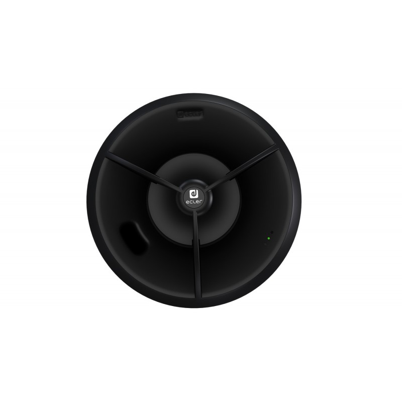 Ecler WiSpeak GLOBE5PD BK - Dwudrożny głośnik sferyczny 5" 35W