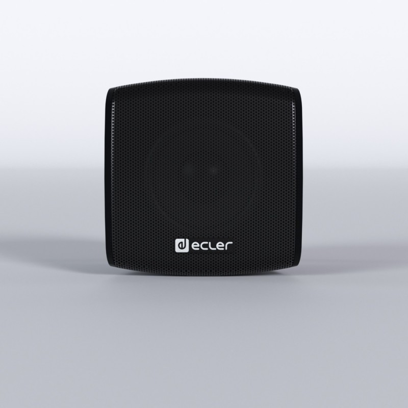 Ecler eMOTUS3OD BK - Głośnik instalacyjny zewnętrzny 3" 25W IP65