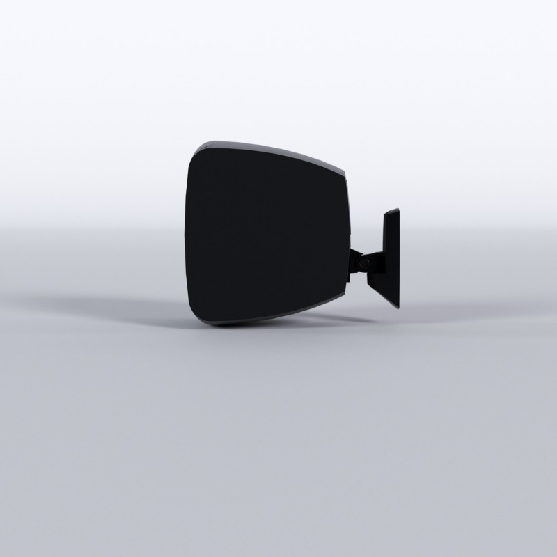 Ecler eMOTUS3OD BK - Głośnik instalacyjny zewnętrzny 3" 25W IP65