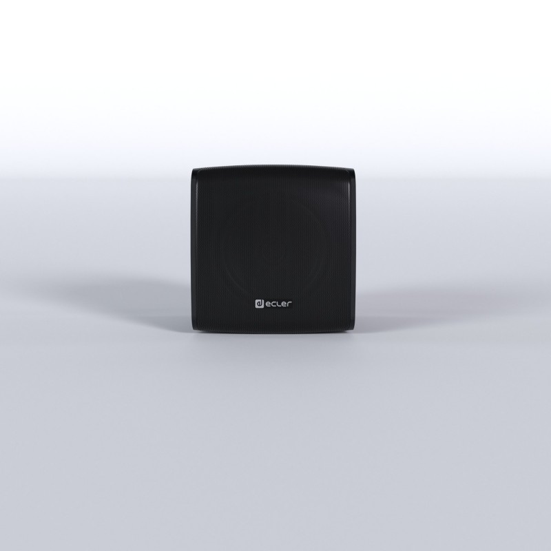 Ecler eMOTUS5O16 BK - Głośnik instalacyjny zewnętrzny 5"+1" 40W IP65