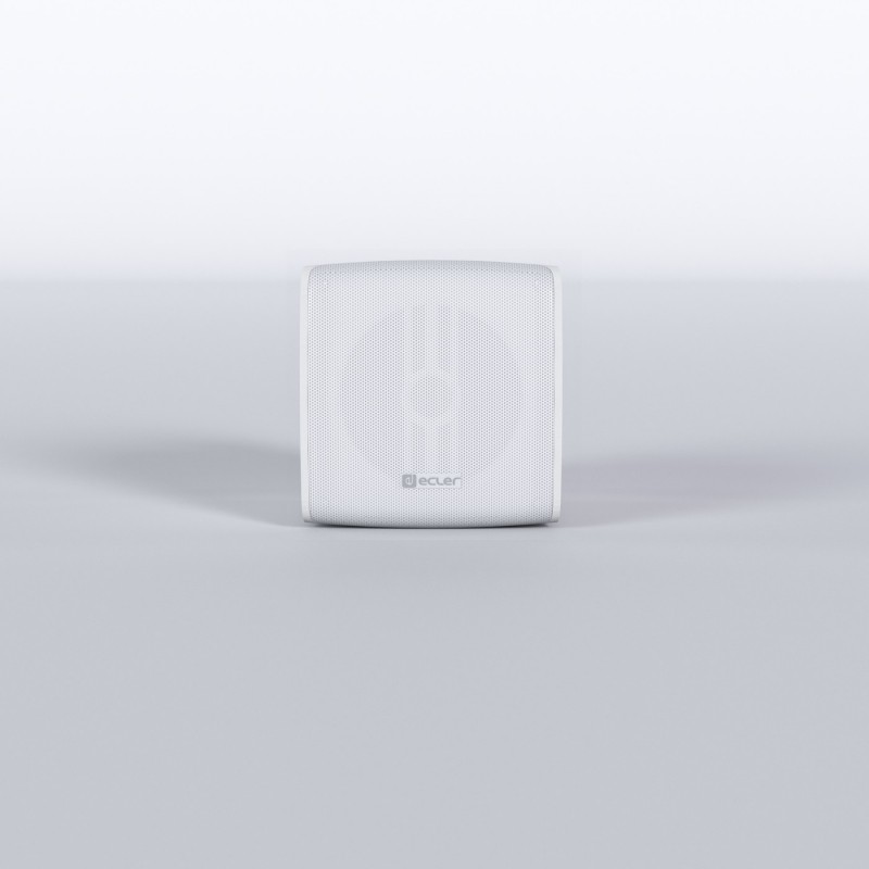 Ecler eMOTUS5O16 WH - Głośnik instalacyjny zewnętrzny 5"+1" 40W IP65