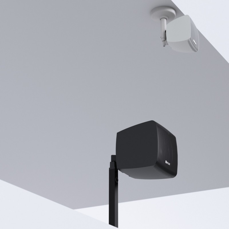 Ecler eMOTUS5O16 WH - Głośnik instalacyjny zewnętrzny 5"+1" 40W IP65