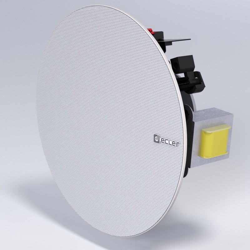 Ecler IC8i WH - Głośnik sufitowy 8" 60W
