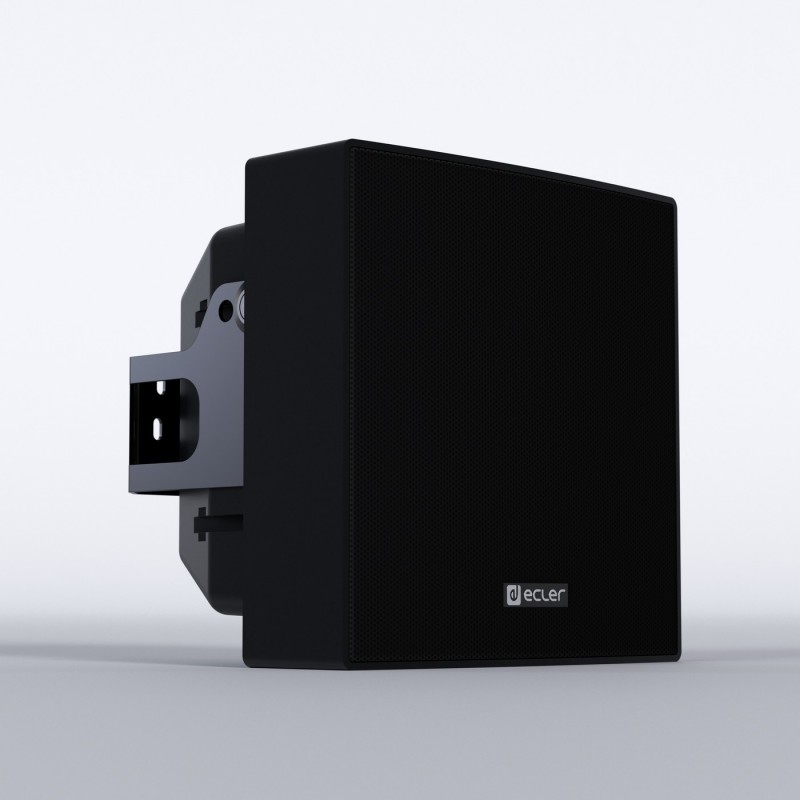 Ecler AMBIT-16 BK - Głośnik zewnętrzny instalacyjny 6.5" 50W IP54