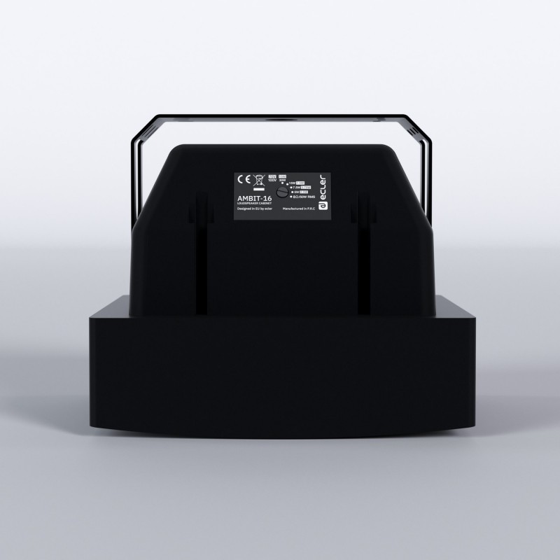 Ecler AMBIT-16 BK - Głośnik zewnętrzny instalacyjny 6.5" 50W IP54